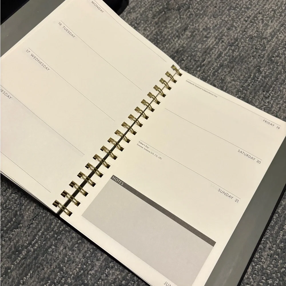 Floral Embroidered 2026 Planner